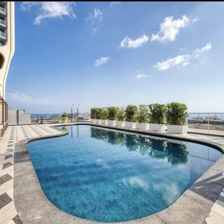 One Bedroom With Pool Access At Mercury St Julians Apartment San Ġiljan