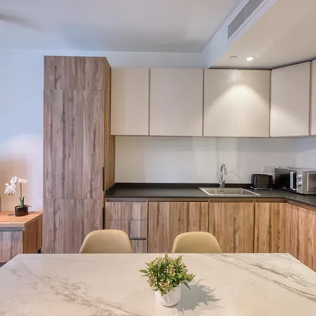 One Bedroom With Pool Access At Mercury St Julians San Ġiljan