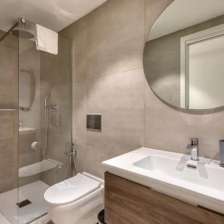 Apartment One Bedroom With Pool Access At Mercury St Julians San Ġiljan