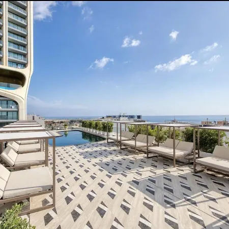 One Bedroom With Pool Access At Mercury St Julians Apartment San Ġiljan