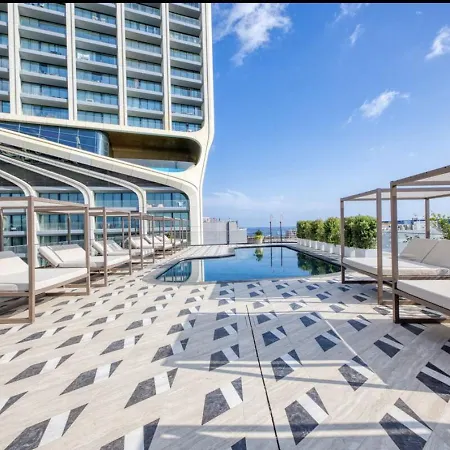 Apartment One Bedroom With Pool Access At Mercury St Julians San Ġiljan
